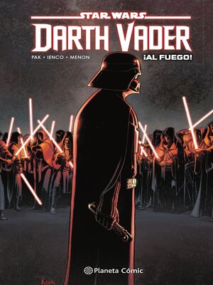 cover image of Star Wars Darth Vader nº 02 ¡Al fuego!